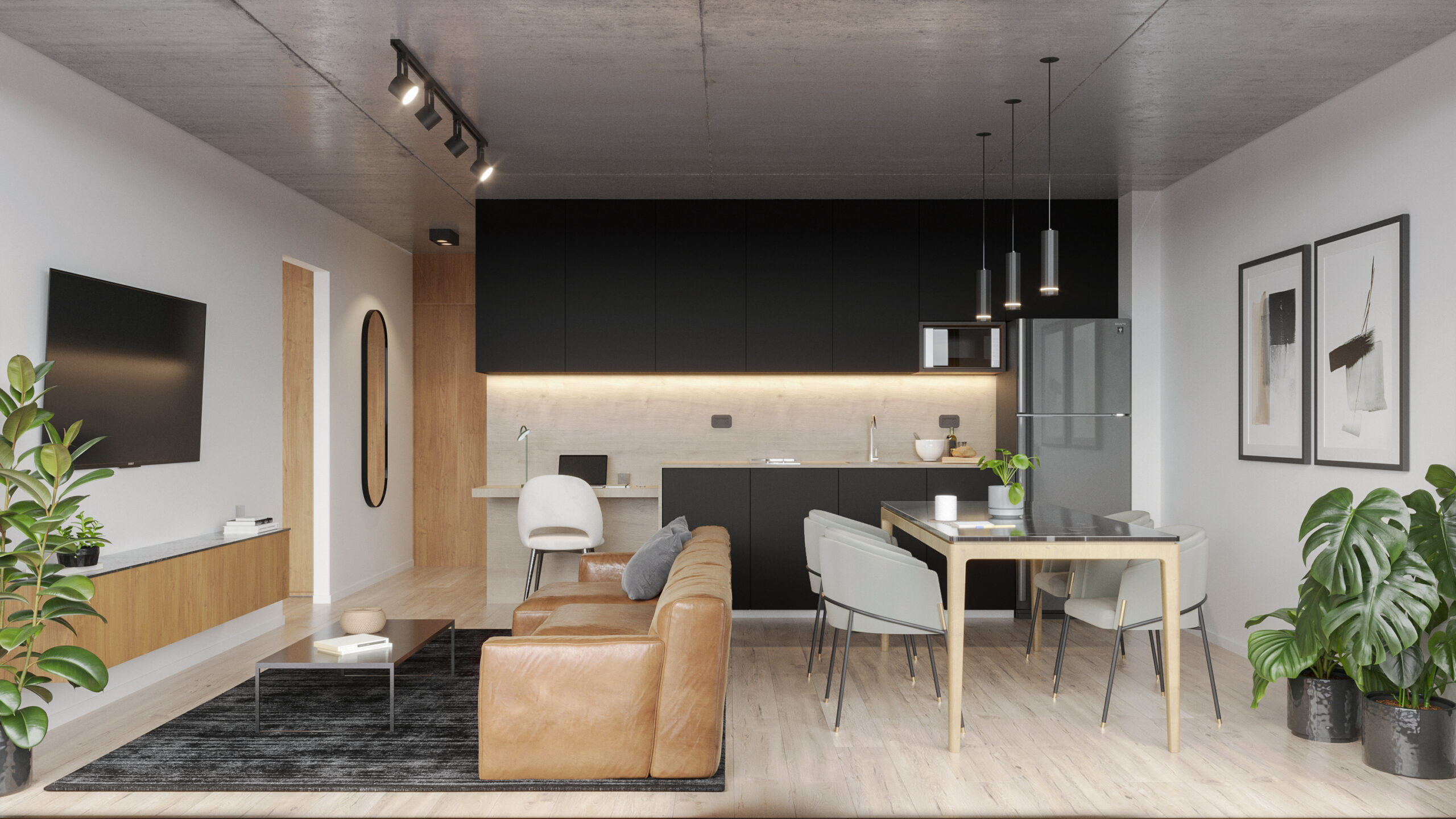 Tendencias en Diseño de Interiores para Espacios Modernos y Funcionales